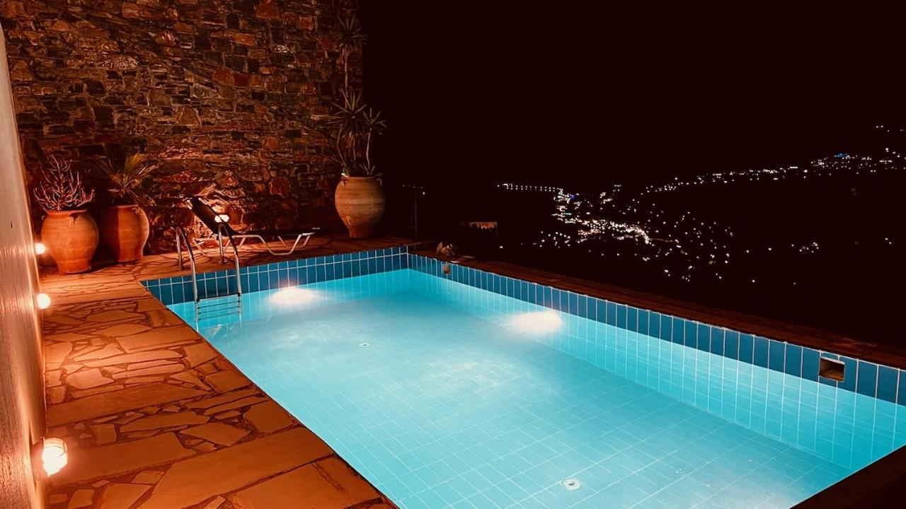 Villa Oleander Eloúnda Exterior foto